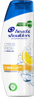 šampon Citrus Fresh head&shoulders