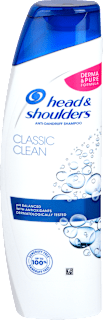 šampon na vlasy Classic Clean head&shoulders