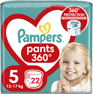 Pieluchomajtki rozmiar 5, 12-17 kg Pampers