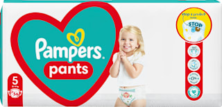 Гащички Pants 360°, размер 5 (12-17 kg) Pampers