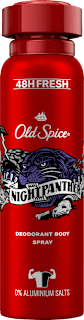 Night Panther dezodorans u spreju  Old Spice