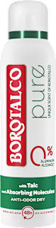 pure Original Freshness deo sprej  Borotalco