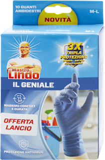 Guanti in lattice Il Geniale taglia M-L Mastro Lindo