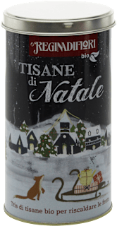 Tisane di Natale - tris di tisane bio REGINADIFIORI