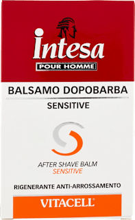 Balsamo dopobarba Sensitive intesa