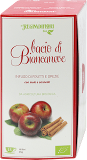 Bacio di Biancaneve tisana BIO REGINADIFIORI