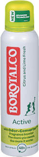 Dezodorant Active Citrus & Lime Borotalco