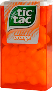 Bomboni Orange tic tac