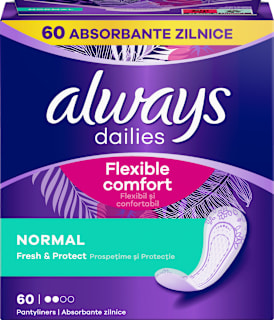 dailies absorbante zilnice Fresh & Protect always