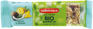 Barretta bio con ananas e cocco noberasco