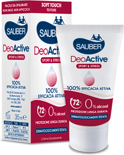 DeoActive Deodorante in crema Sport and Stress SAUBER