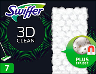 3D Ricarica panni per pavimento Swiffer