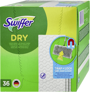 Wkłady do mopa suche Swiffer