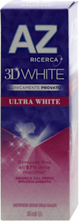 Dentifricio 3D White Ultra White AZ