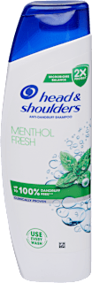 Sampon korpásodás ellen, Menthol Fresh head&shoulders