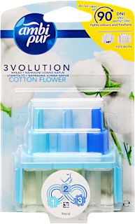 Légfrissítő utántöltő 3Volution Cotton Ambi Pur