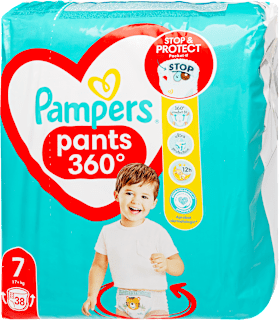 Pelene-gaćice vel. 7 (17 + kg) Pampers active baby