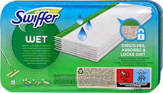 Влажни кърпи за под Цитрус Swiffer