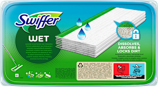 Влажни кърпи за под Swiffer