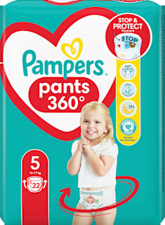 Scutece chiloţel numărul 5, 12-17 kg Pampers
