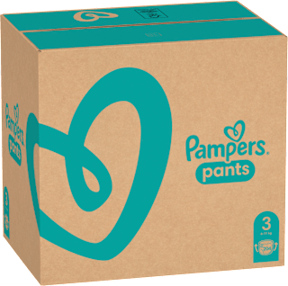 Pelene-gaćice mjesečno pakiranje, vel. 3, 6 - 11 kg Pampers active baby