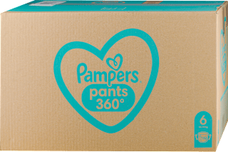 Pants, pelene gaćice, veličina 6 (15+ kg) Pampers active baby