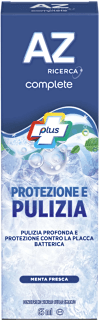 Dentifricio Complete Plus protezione e pulizia AZ