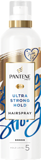 lak na vlasy Ultra Strong Hold PANTENE PRO-V