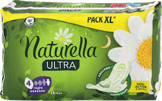 Ultra night higijenski ulošci Naturella