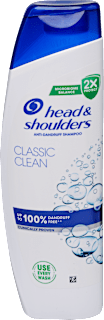 Sampon korpásodás ellen, Classic Clean head&shoulders