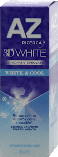 Dentifricio 3D White White & Cool AZ