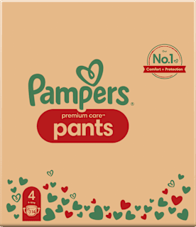 plenkové kalhotky Premium Care, velikost 4 Pampers Premium Care