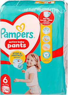 Bugyipelenka Jumbo pack 13-19 kg Pampers active baby