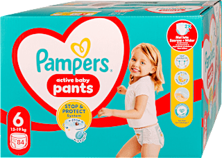 Bugyipelenka 13-19kg, 6-os méret, mega csomag Pampers