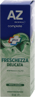Dentifricio Complete Plus Freschezza Delicata AZ