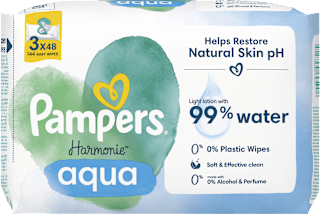 Chusteczki Aqua Harmonie (3x48) Pampers Harmonie