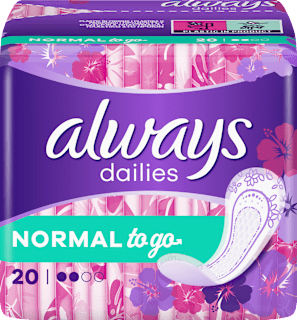 dailies normal to go dnevni ulošci always