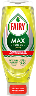 Препарат за съдове Max Power Lemon FAIRY