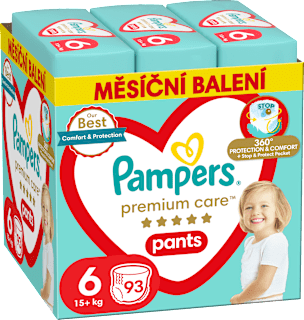 plenkové kalhotky Premium Care, velikost 6 Pampers Premium Care