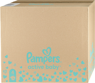 Pelene, veličina 4 (9 - 14 kg) Pampers active baby