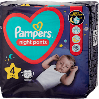 night pants pelene-gaćice za noć vel.4 (9 - 15 kg) Pampers night pants