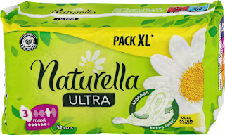 Ultra higijenski ulošci – maxi  Naturella