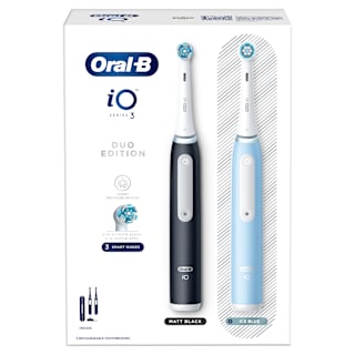 Set 2 x Periuta de dinti electrica iO3 cu Tehnologie Magnetica si Micro-Vibratii Oral-B