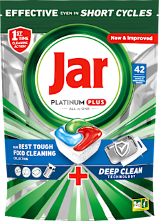 kapsle do myčky Platinum Plus All In One Jar