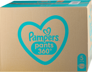 Pants, pelene gaćice, veličina 5 (12- 17 kg) Pampers active baby