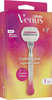 Comfortglide Sugarberry Scent Rasierer Gillette Venus