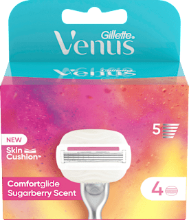 Comfortglide Sugarberry Scent Rasierklingen Gillette Venus