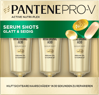 Haarkur Rescue Shots Glatt & Seidig (3 x 15ml) PANTENE PRO-V