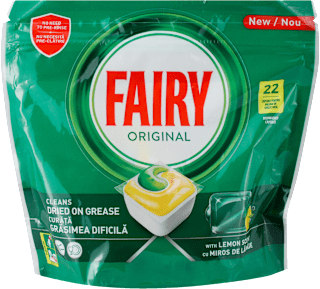 All In One tablete za mašinsko pranje suđa Fairy