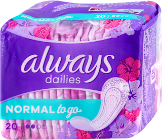 NORMAL to go, dnevni ukošci always